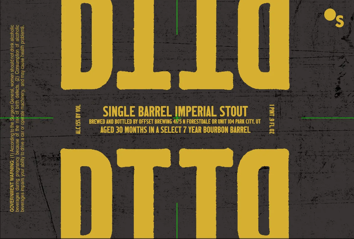 DTTD label
