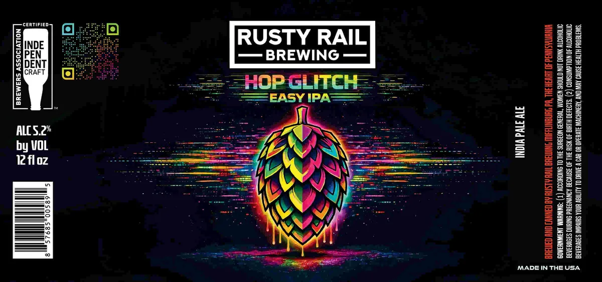 Hop Glitch — full label as filed with TTB