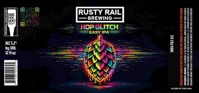 Hop Glitch label
