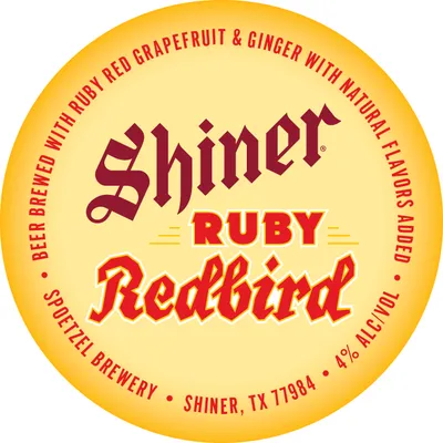 Ruby Redbird label