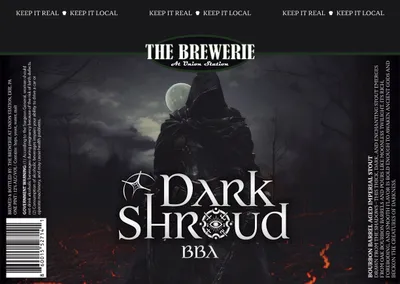 Dark Shroud BBA label