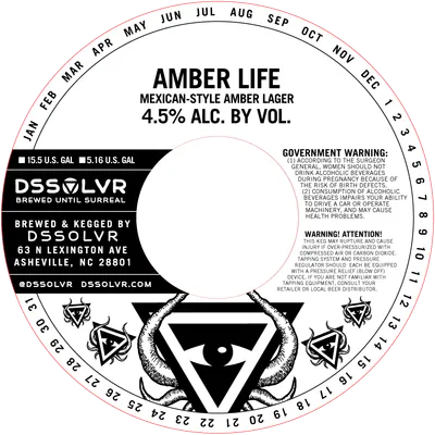 Amber Life label