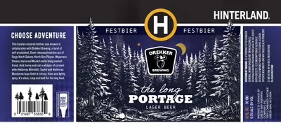 The Long Portage label