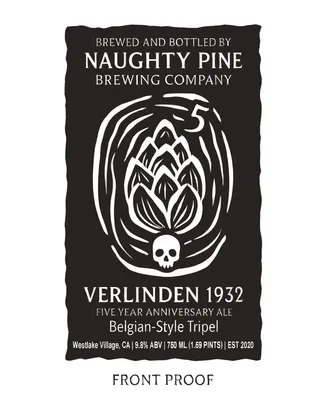 Verlinden 1932 label