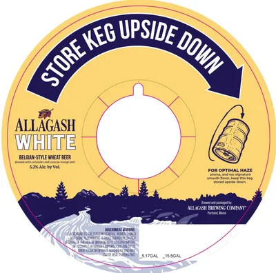 Allagash White label