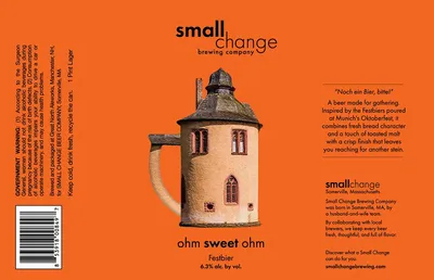 Ohm Sweet Ohm label