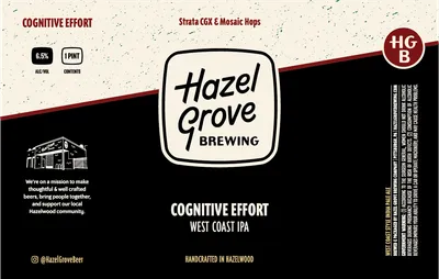 Cognitive Effort label