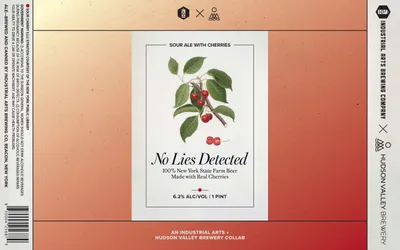 No Lies Detected label