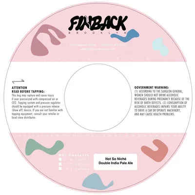 Not So Niché label