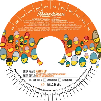 Katch Up label