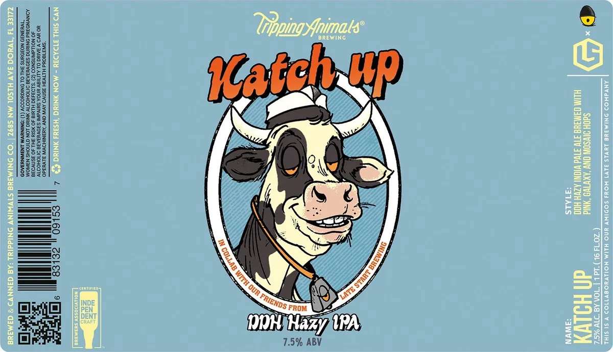 Katch Up — full label as filed with TTB