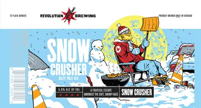 Snow Crusher label