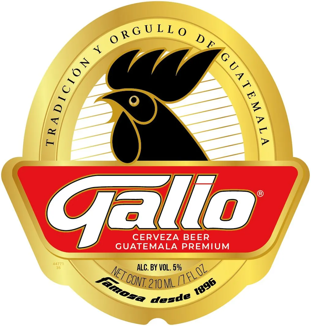 Gallo Guatemala Premium — full label as filed with TTB