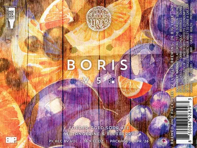 Boris V.5 label