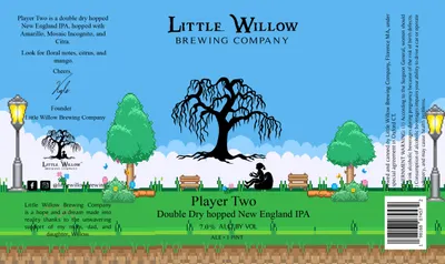 Player Two label