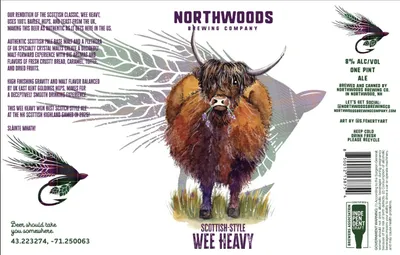 Wee Heavy label