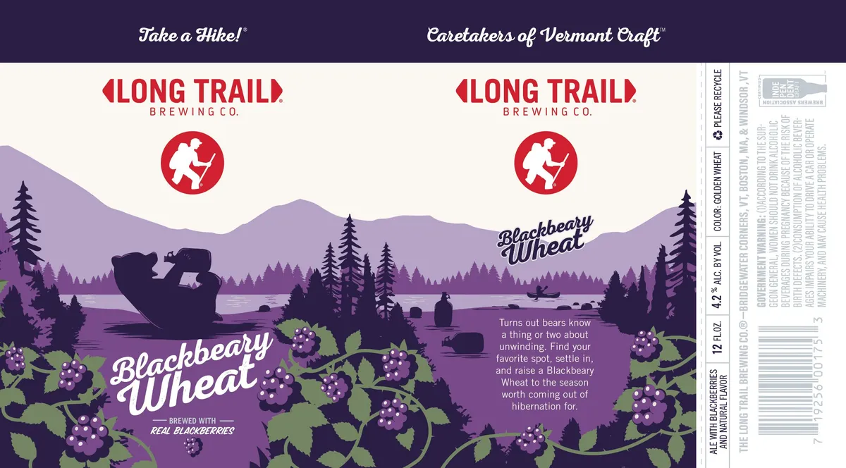 Blackbeary Wheat — full label as filed with TTB
