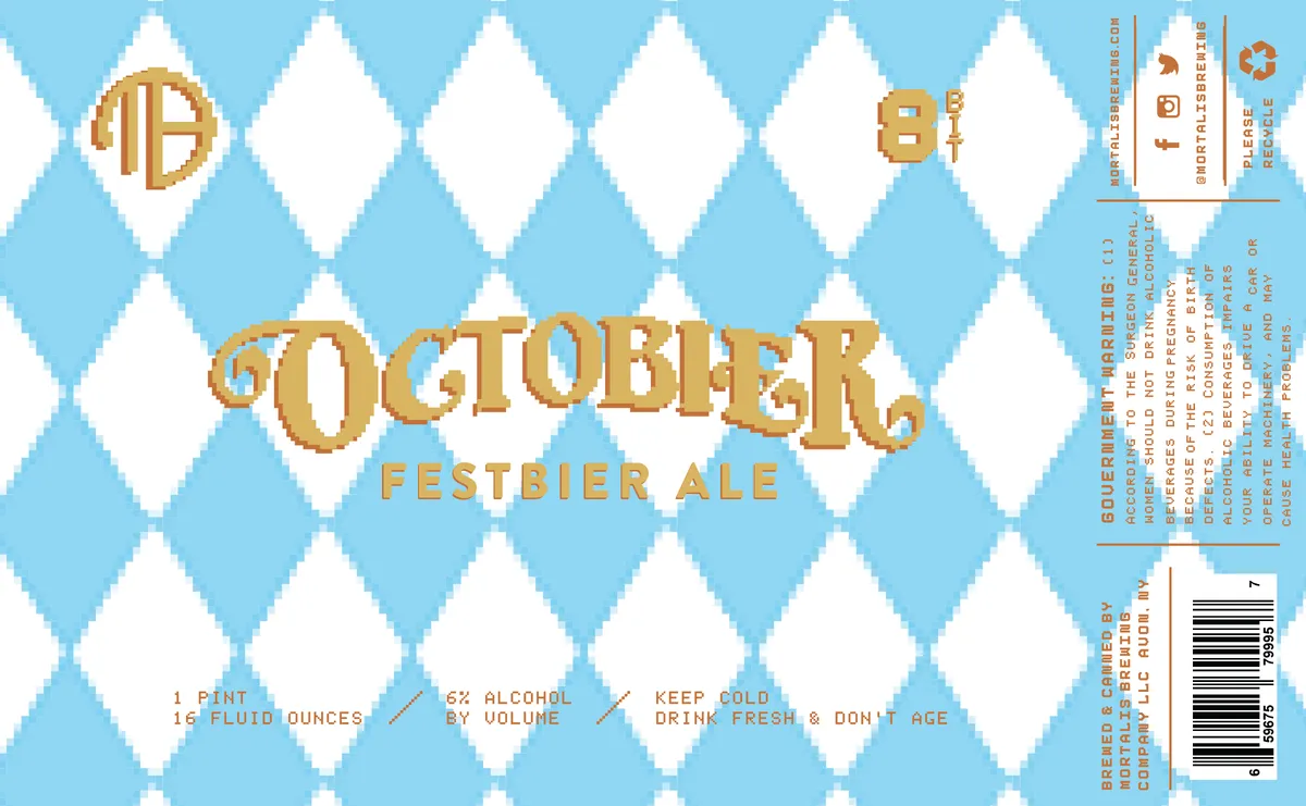 Octobier label