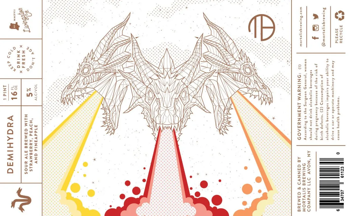 Demihydra — full label as filed with TTB