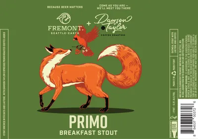 Primo label