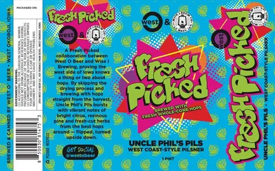 Uncle Phil's Pils label