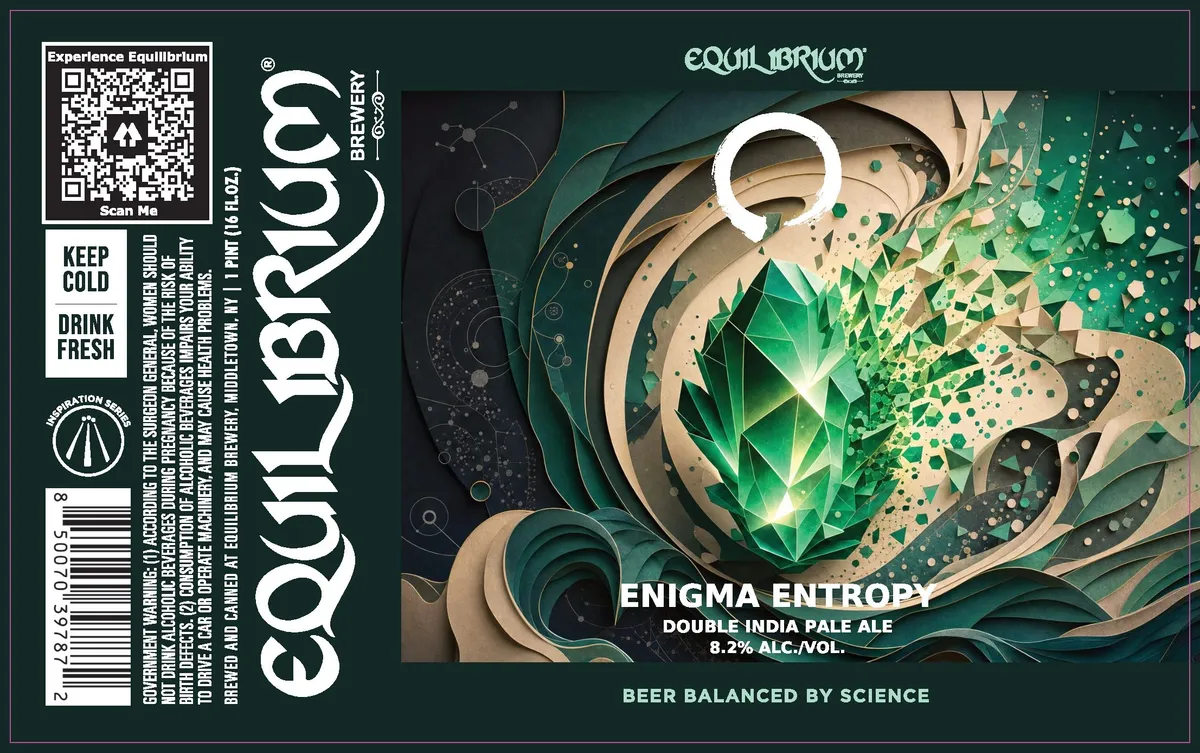 Enigma Entropy label