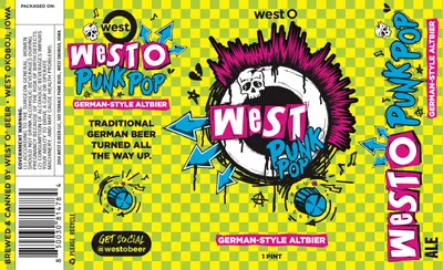West O Punk Pop label