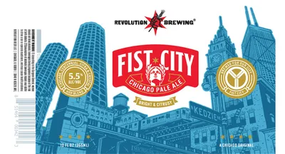 Fist City label