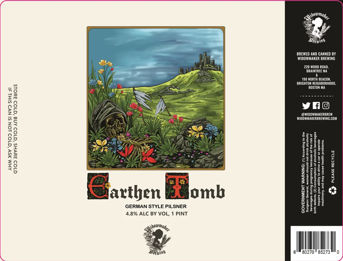 Earthen Tomb label