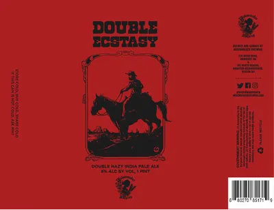 Double Ecstasy label
