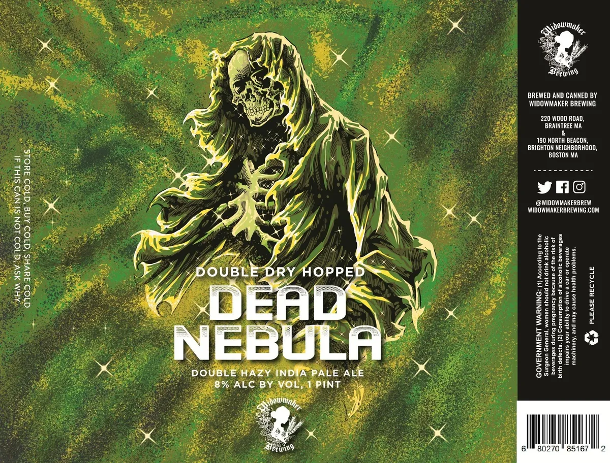 Dead Nebula label