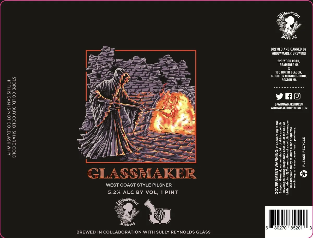 Glassmaker label