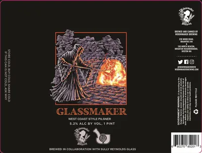 Glassmaker label