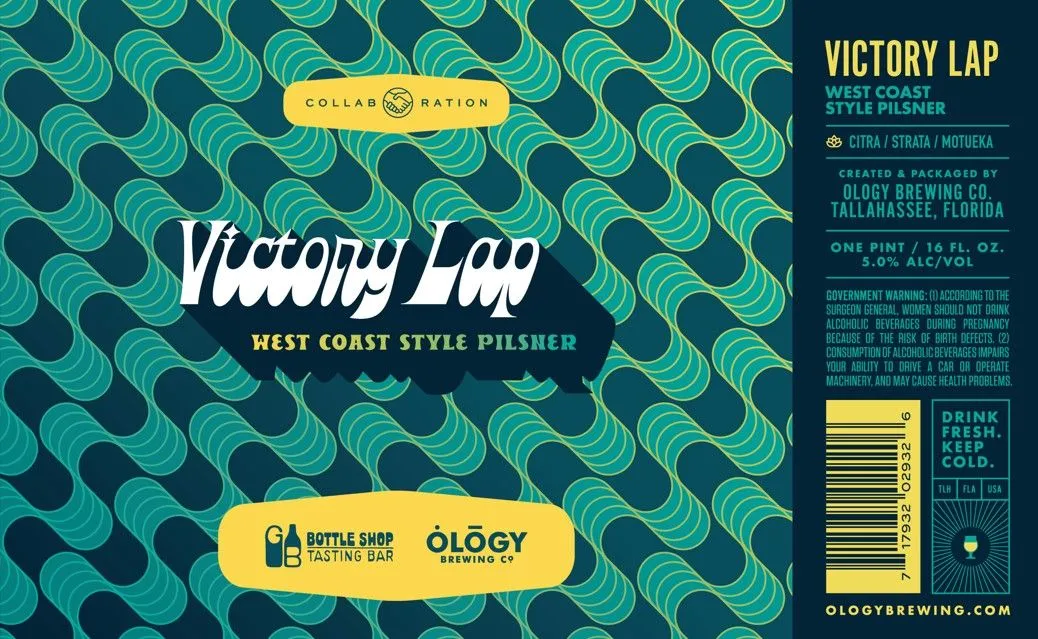 Victory Lap — full label as filed with TTB
