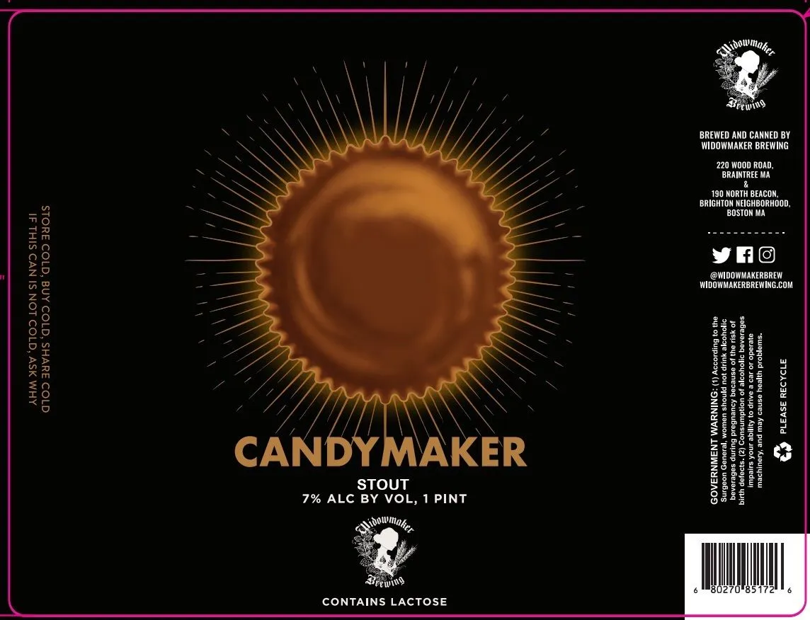 Candymaker label