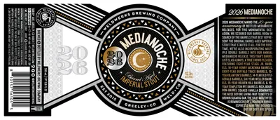 2026 Medianoche label
