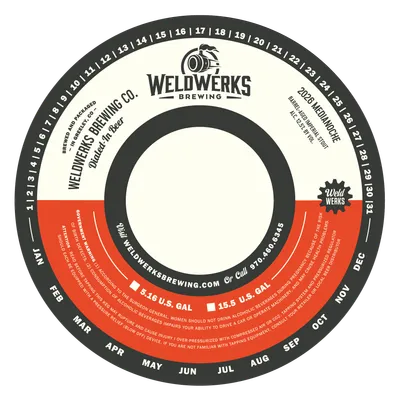 2026 Medianoche label