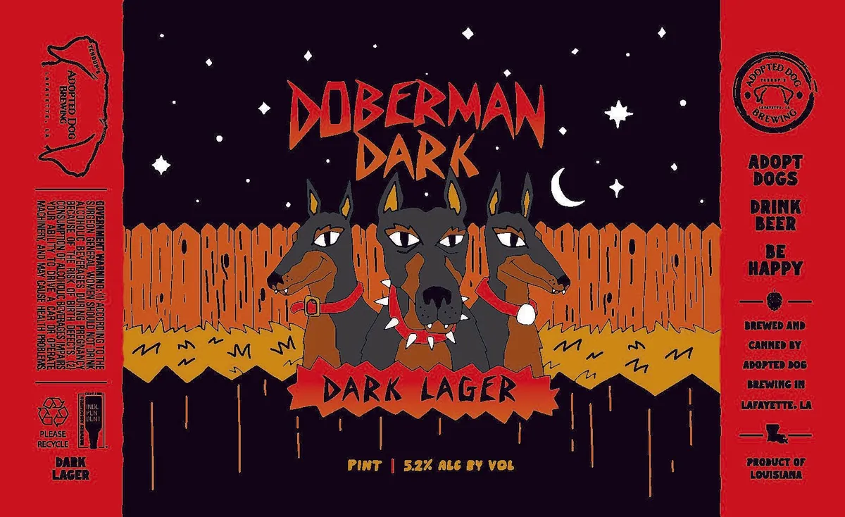 Doberman Dark label