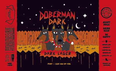 Doberman Dark label
