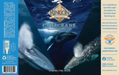 Cetaceans label