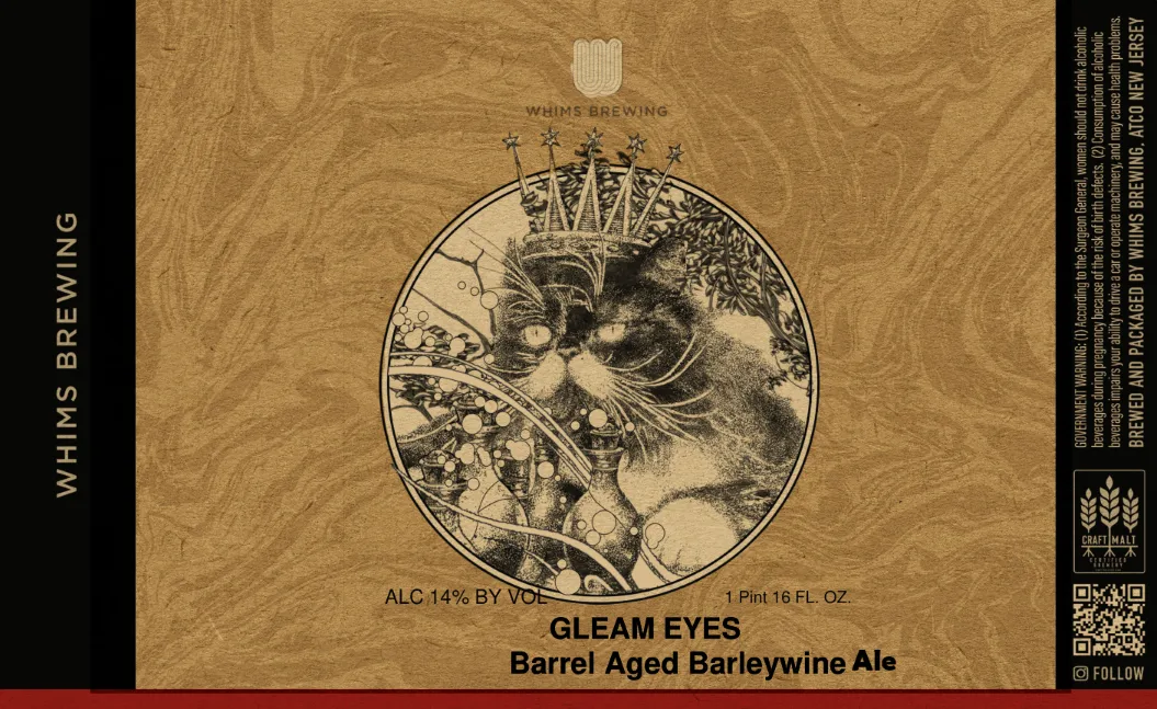 Gleam Eyes label