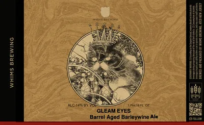 Gleam Eyes label