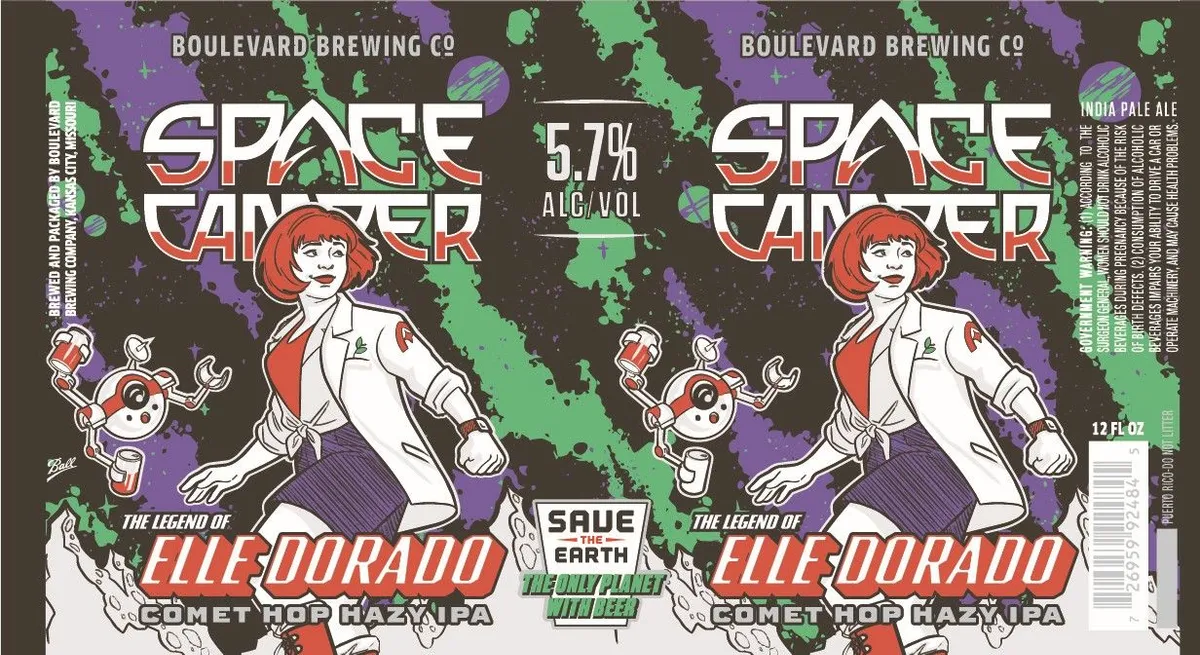 Legend of Elle Dorado — full label as filed with TTB