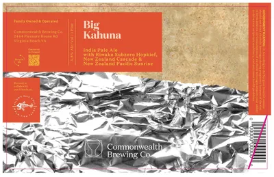 Big Kahuna label