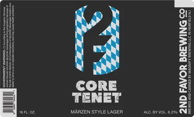 Core Tenet label