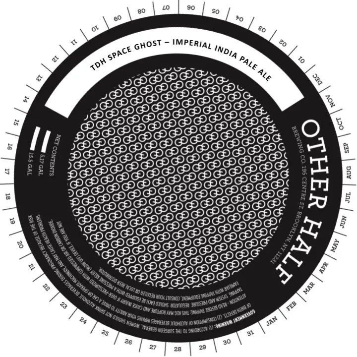 TDH Space Ghost — full label as filed with TTB