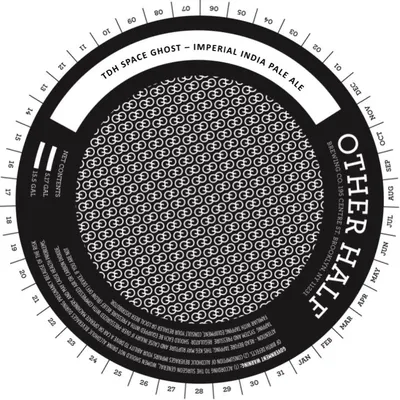 TDH Space Ghost label