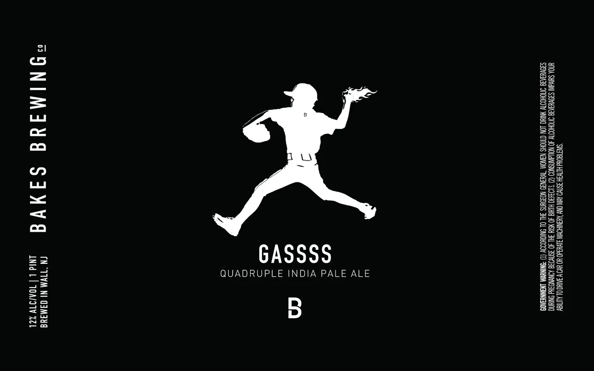 Gassss label