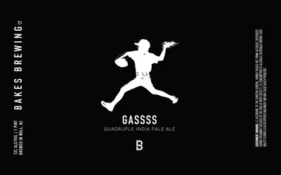 Gassss label