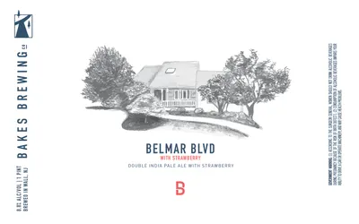 Belmar Blvd With Strawberry label